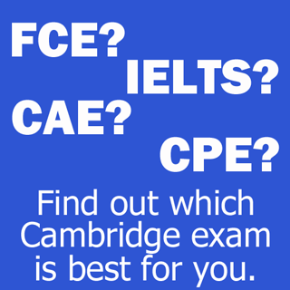 Which Cambridge exam to do article link Which Cambridge exam to do article link